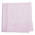 Fraldão de ombro 80x80 cm - rosa