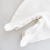 Jardineira Tricotil - Off white na internet