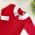 Macacão Brasão/ 100% algodão - vermelho - comprar online