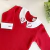 Macacão Brasão/ 100% algodão - vermelho - comprar online