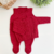 Saída maternidade tricot bordô - Benjamin na internet
