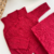 Saída maternidade tricot bordô - Benjamin - comprar online
