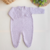 Macacão tricot lilás - Pérola - comprar online