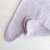 Imagem do Saída maternidade de tricot lilás - Pérola