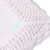 Manta barra crochet - rosa - Baby Boom Enxoval