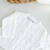 Saída maternidade tricot branca - Benjamin - loja online