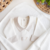 saída maternidade tricotil off ovelhinha/ 100% algodão - comprar online