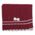 Saída maternidade de tricot vestido vermelho e branco/ 3 peças - Carol - Baby Boom Enxoval