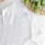Saída maternidade tricot branco - Elegance botões - comprar online