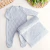 Saída maternidade tricot azul - Elegance botões
