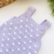 Romper tricot poá - Lilás - comprar online