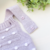 Romper tricot poá - Lilás - Baby Boom Enxoval