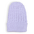 Gorro de tricot trança Lilás/G