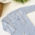 Saída maternidade tricot azul - Lucca - Baby Boom Enxoval