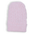 Gorro de tricot trança rosa/G