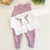 Conjunto tricot lavanda - Lucy - comprar online