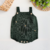 Romper tricot verde escuro - abelha - comprar online