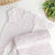 Saída maternidade tricot rosa claro - Sfizio Cotton - comprar online