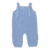 Jardineira tricot azul - Miami - loja online