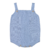 Romper tricot azul - Tranças
