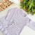 Imagem do Saída maternidade de tricot lilás/ 3 peças - Vestidinho