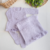 Saída maternidade de tricot lilás/ 3 peças - Vestidinho - comprar online
