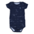 Conjunto 3 peças body e shorts/marinho na internet