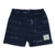 Conjunto 3 peças body e shorts/marinho - Baby Boom Enxoval