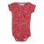 Conjunto 3 peças body e calça Borboleta/vermelha - Baby Boom Enxoval