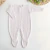 Saída maternidade tricot rosa claro - Afeto na internet