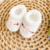 Sapatinho de crochê - Donna branco - comprar online