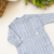 Macacão tricot azul - Liv - comprar online