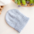Kit gorro e luva trança - azul na internet