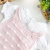 Combo Romper tricot rosa poá/ 3 peças na internet