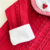 Body gola dupla rococó vermelho - Algodão Egípcio - Baby Boom Enxoval