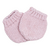 Kit gorro e luva de tricot pompom - rosê na internet