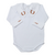 Body masculino Brasão - Terracota - Baby Boom Enxoval