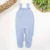 Saída maternidade tricot salopete tranças - azul - Baby Boom Enxoval