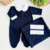 Combo Pérola azul marinho/ 4 peças - comprar online
