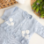 Saída maternidade Amelie/3 peças - azul - loja online