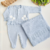 Saída maternidade Amelie/3 peças - azul - comprar online