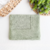 Manta tricot Lola - verde - comprar online