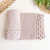 Manta barra crochet ondas - Rose seco - comprar online