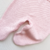 Saída maternidade de tricot rosa - Pérola - loja online
