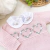 Combo três corações rosa / 3 peças - Baby Boom Enxoval