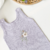 Salopete tricot lilás - Juju - comprar online