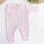 Saída maternidade tricot rosa - Delight - comprar online