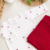 Saída maternidade tricot branca poá vermelho - comprar online