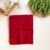 Imagem do Saída maternidade tricot branca poá vermelho