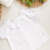 Bata branca manga curta - comprar online